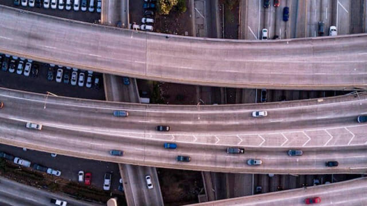 freeway from above